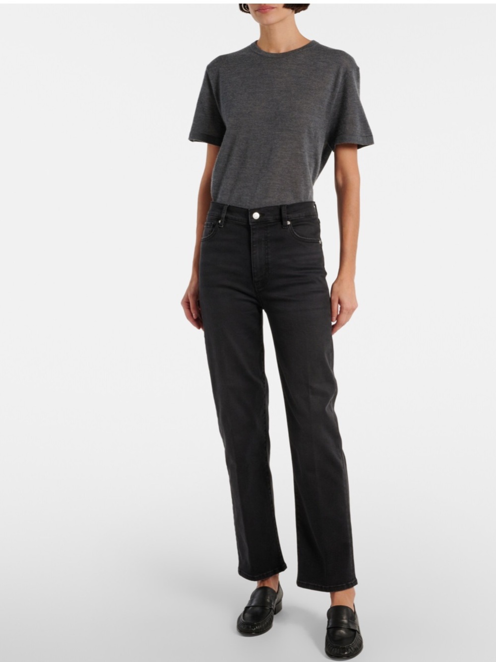 NWT Frame Le Sleek High Rise Straight Leg Kerry Jeans
